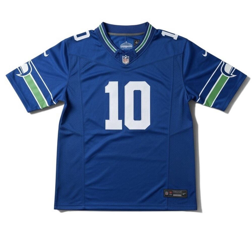 Nike Vapor Limited Stitch Jersey Elite Seahawks Kupp #10 Jersey 2xl Authentic